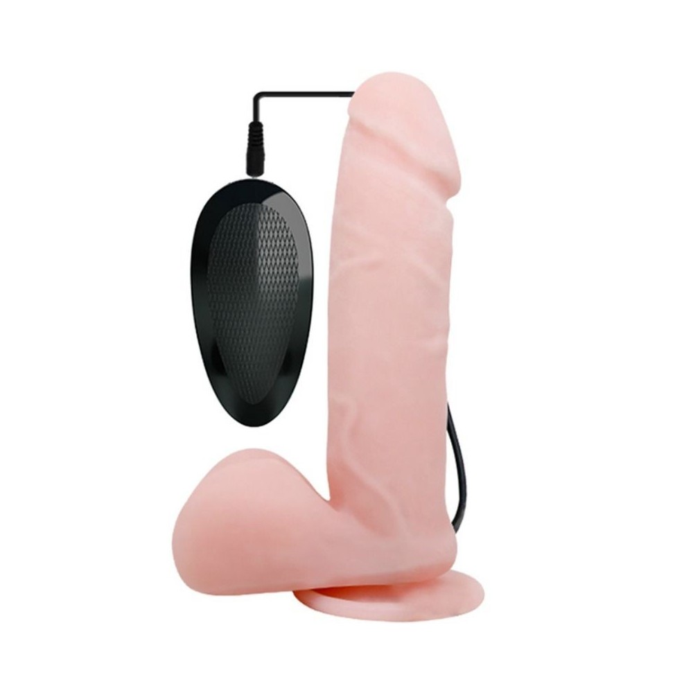 BAILE - OLIVER REALISTIC DILDO WITH VIBRATION