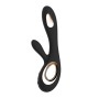 LELO - SORAYA WAVE VIBRATOR KANINCHEN SCHWARZ