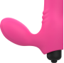 OHMAMA - BIX DOUBLE VIBRATOR XMAS EDITION PINK