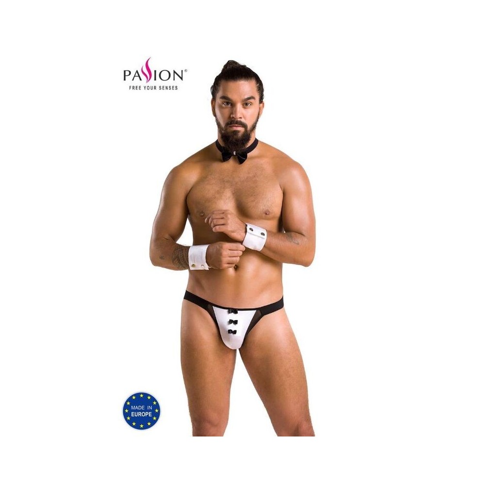 PASSION - 036 SLIP ALFROJO NERO S/M