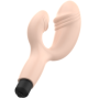 OHMAMA - CLASSIC RABBIT VIBRATOR FLESH XMAS EDITION