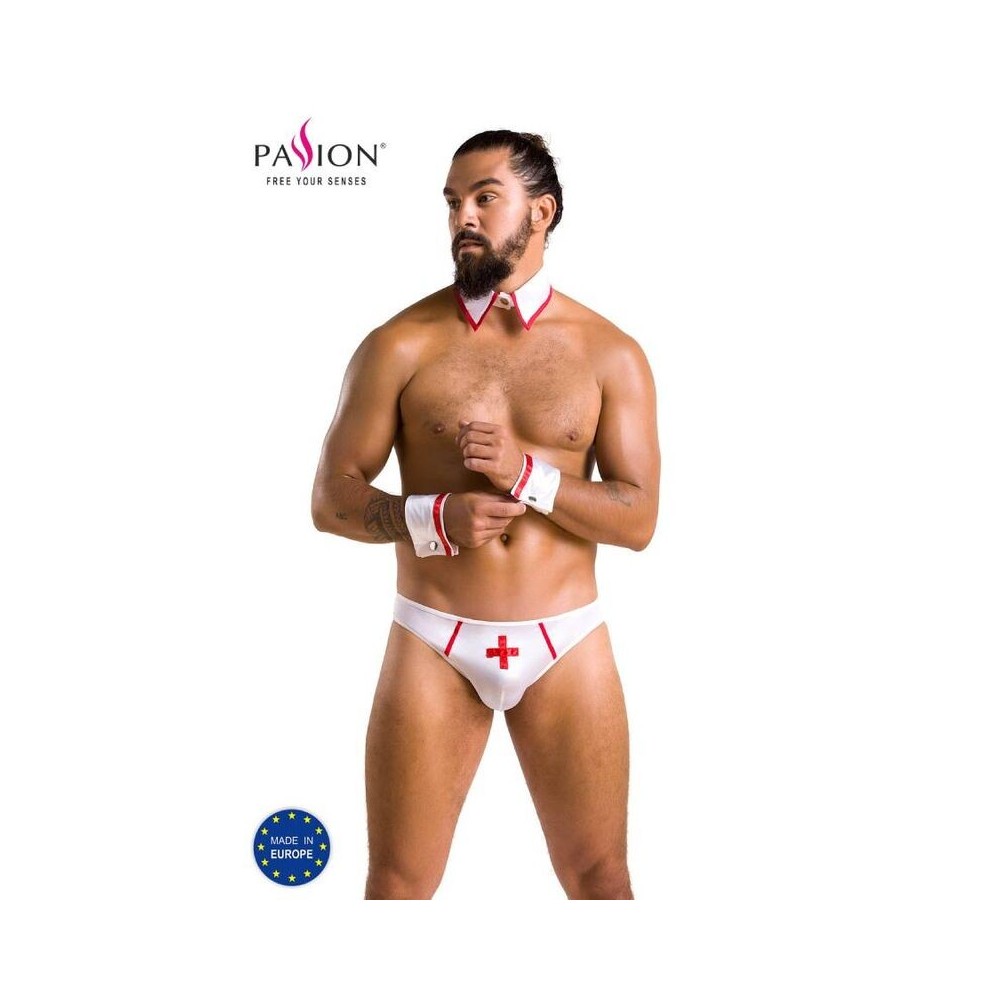 PASSION - 037 SLIP GREGORY BIANCO S/M