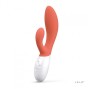 LELO - INA 3 VIBRADOR DE COELHO CORAL DE LUXO