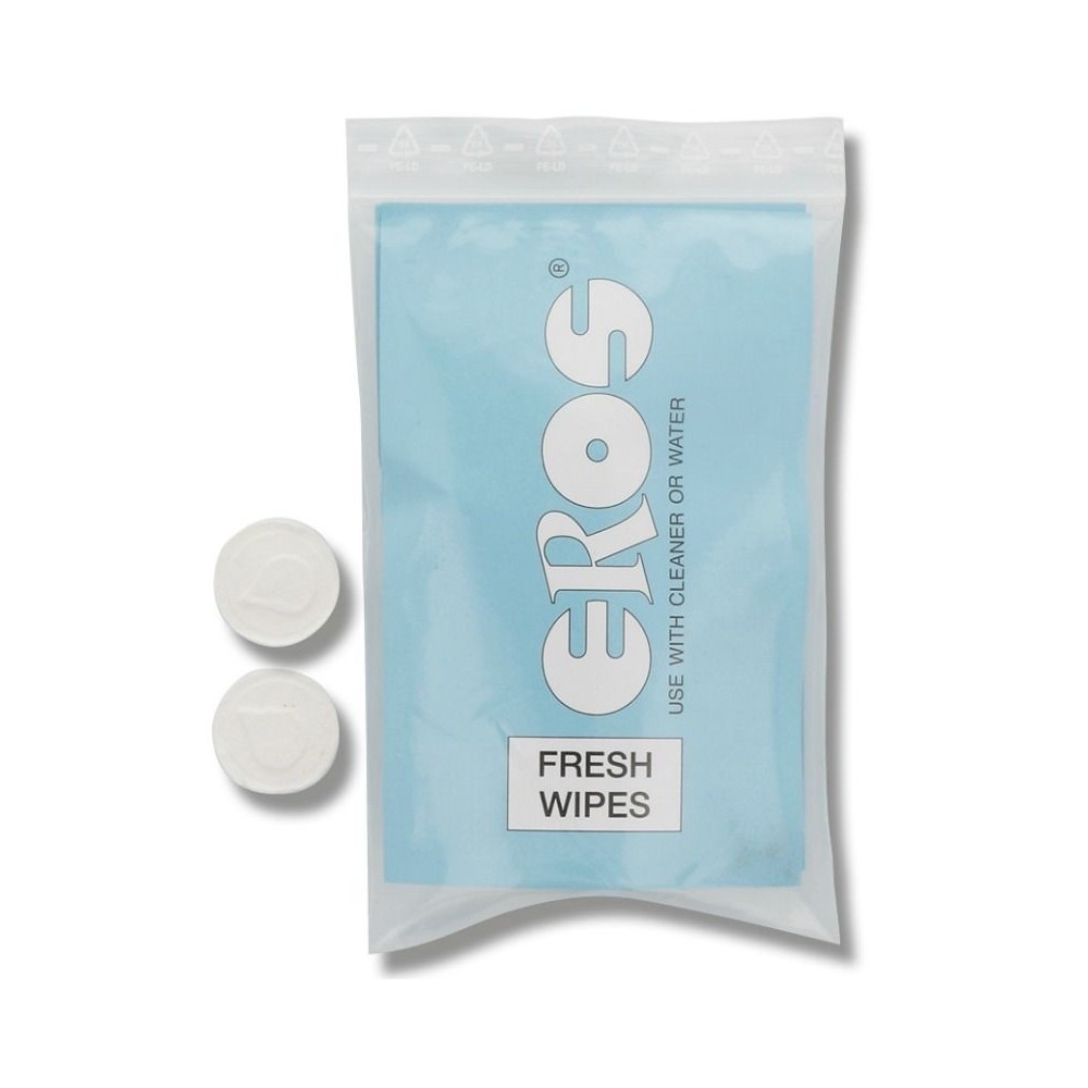 EROS - FRESH WIPES INTIMATE CLEANING