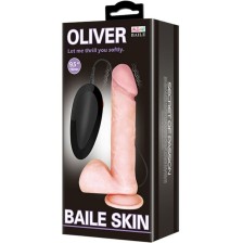 BAILE - OLIVER DILDO REALISTICO CON VIBRAZIONE