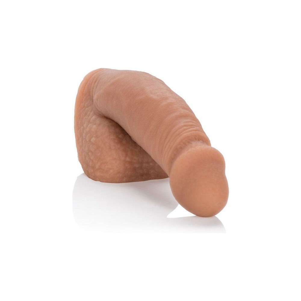 CALEXOTICS - IMBALLAGGIO PENE MARRONE 14.5 CM