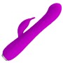 PRETTY LOVE - VIBRATEUR MOLLY AVEC ROTATION RECHARGEABLE