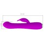 PRETTY LOVE - VIBRADOR OVE MOLLY COM ROTAO RECARREGVEL