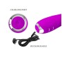 PRETTY LOVE - VIBRADOR OVE MOLLY COM ROTAO RECARREGVEL