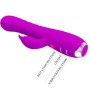 PRETTY LOVE - VIBRATEUR MOLLY AVEC ROTATION RECHARGEABLE