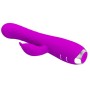 PRETTY LOVE - VIBRATORE MOLLY CON ROTAZIONE RICARICABILE