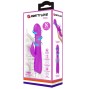 PRETTY LOVE - VIBRATORE MOLLY CON ROTAZIONE RICARICABILE