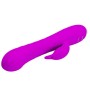 PRETTY LOVE - MOLLY VIBRATOR WITH RECHARGEABLE ROTATION