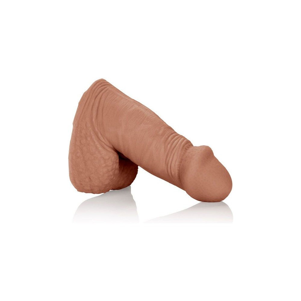 CALEXOTICS - IMBALLAGGIO PENE MARRONE 12.75 CM