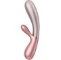 SATISFYER - VIBRATEUR HOT LOVER ROSE & BEIGE