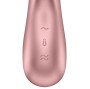 SATISFYER - HOT LOVER VIBRATOR ROSE & BEIGE