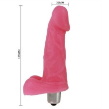 BAILE - SLIK PLEASURE LOVE CLONE NATÜRLICHER VIBRATOR