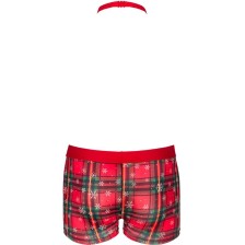 OBSESSIVE - MS MERRILO BOXERSHORTS & FLIEGE XXL/XXXL