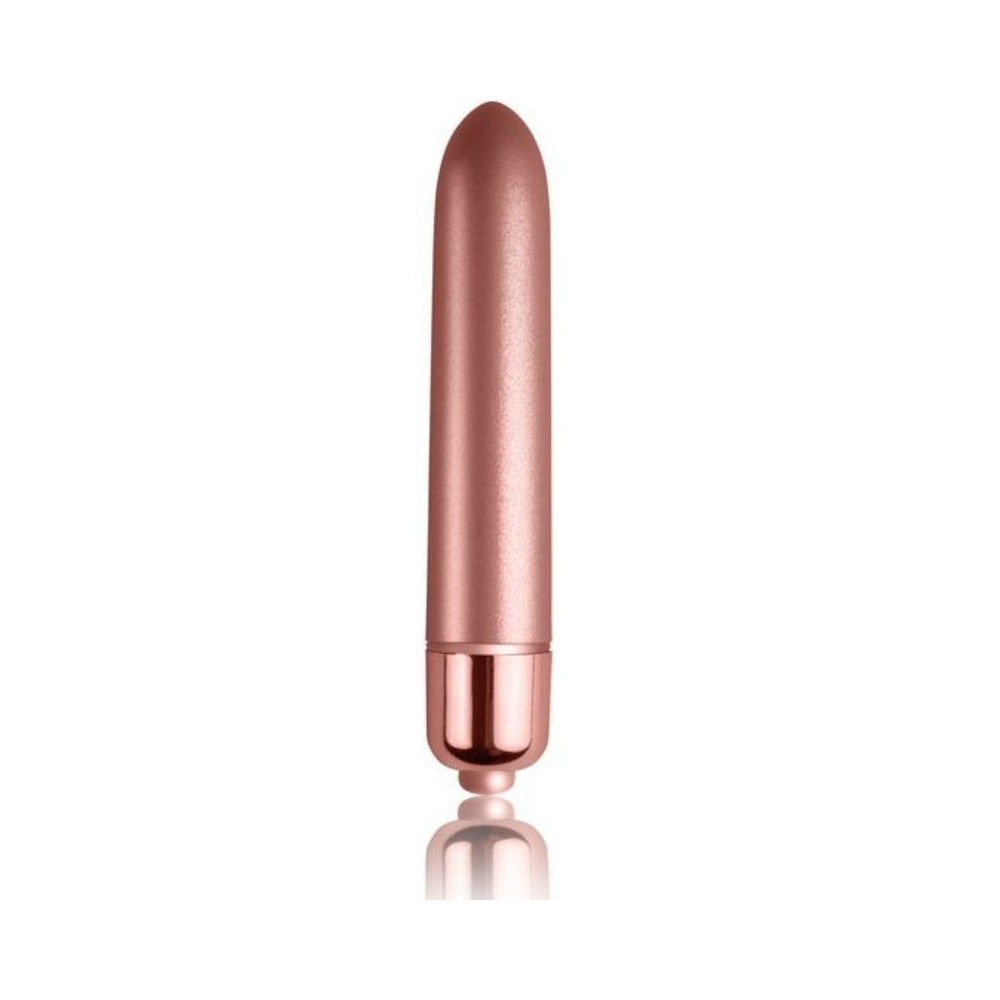 ROCKS-OFF - VIBRATING BULLET TOUCH OF VELVET ROSE BLUSH