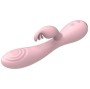 NALONE - MAGIC STICK VIBRATOR MIT KANINCHEN - HELLROSA