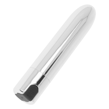 OHMAMA - VIBRATING BULLET SILVER 9.5 CM