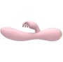 NALONE - MAGIC STICK VIBRATOR WITH RABBIT - LIGHT PINK