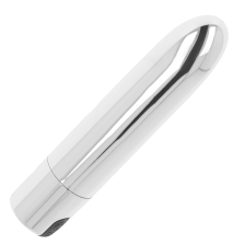 OHMAMA - VIBRATING BULLET SILVER 9.5 CM