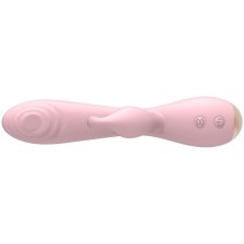 NALONE - VIBRATEUR MAGIC STICK AVEC LAPIN - ROSE CLAIR