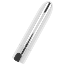 OHMAMA - VIBRATING BULLET SILVER 9.5 CM