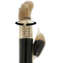 OHMAMA - VIBRADOR ROTADOR COM ESTIMULADOR DE CLITÓRIS DELFIN