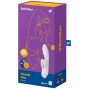 SATISFYER - APP VIBRATORE DOPPIO FLEX BIANCO