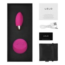 LELO - LYLA 2 INSIGNIA DESIGN EDITION UOVO MASSAGGIATORE CERISE