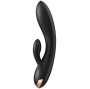 SATISFYER - APP VIBRATORE DOPPIO FLEX NERO