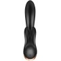 SATISFYER - DOUBLE FLEX VIBRATOR APP SCHWARZ
