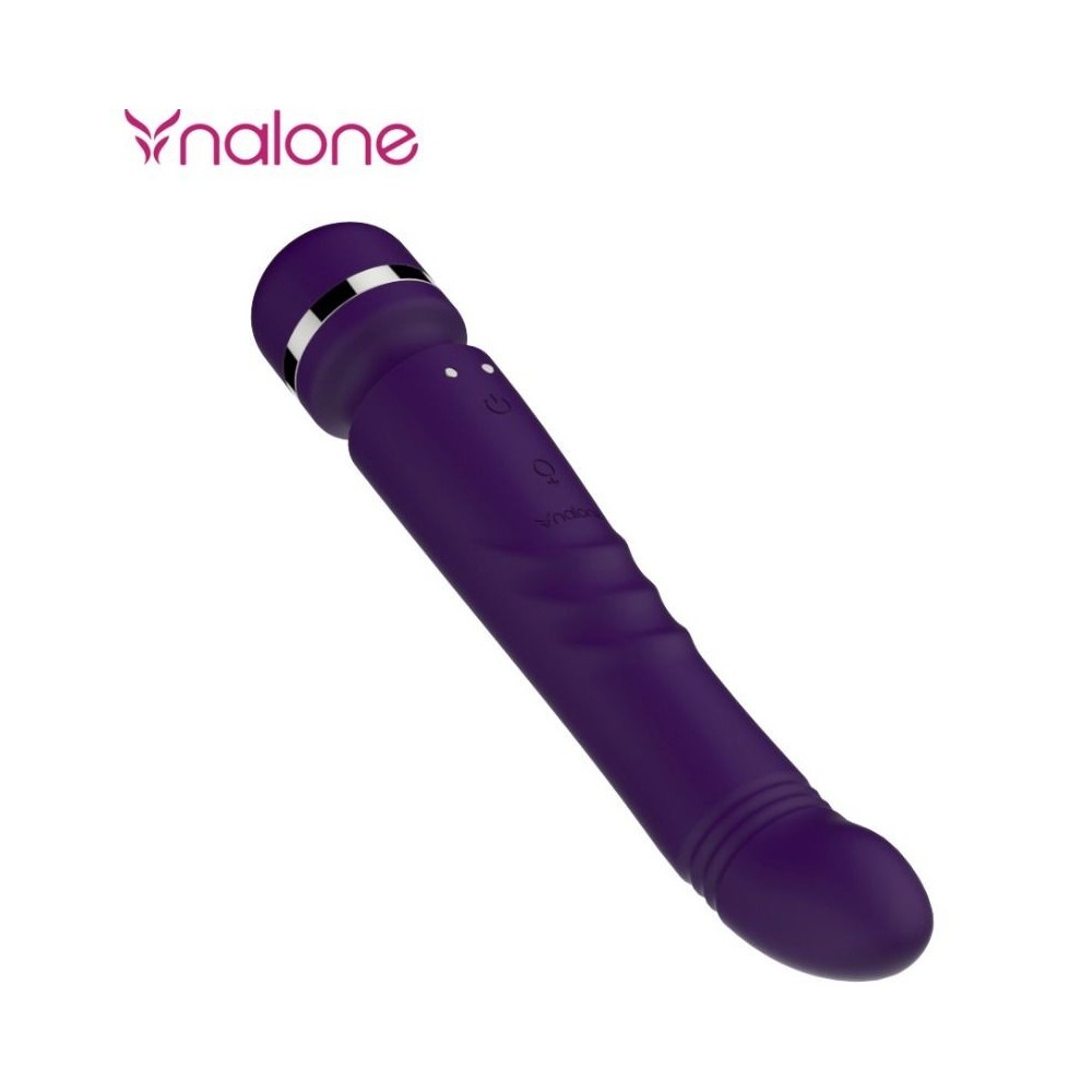 NALONE - MASSAGEADOR DE CABEA DUPLA YONI