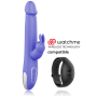 MR BOSS - ARTURO VIBRADOR E ROTADOR + CONTROLO REMOTO WATCHME