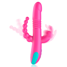 HAPPY LOKY - DONALD TRIPLE STIMULATION : ANALE, POINT G ET CLITORIS + TÉLÉCOMMANDE WATCHME