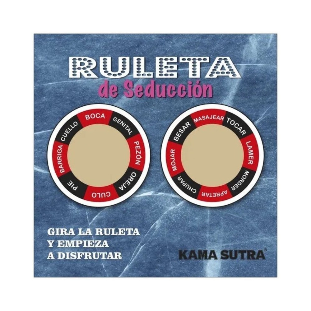 SPICY DEVIL - GIOCO KAMASUTRA DELLA ROULETTE DELLA SEDUZIONE