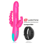 HAPPY LOKY - DONALD TRIPLE STIMULATION : ANALE, POINT G ET CLITORIS + TÉLÉCOMMANDE WATCHME