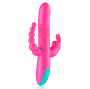 HAPPY LOKY - DONALD TRIPLE STIMULATION: ANAL, G-SPOT & CLITORIS + WATCHME REMOTE CONTROL
