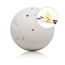 TALOKA - VANILLA SCENTED BATH BOMB WITH ROSE PETALS