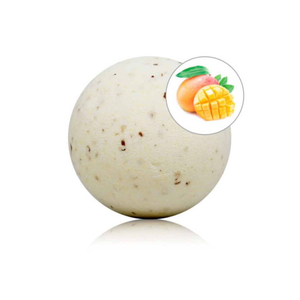 TALOKA - MANGO SCENTED BATH BOMB WITH ROSE PETALS