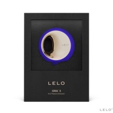 LELO - ORA 3 ORAL SEX STIMULATOR MITTERNACHTBLAU