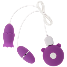 OHMAMA - VIBE DOUBLE STIMULATION 10 MODES DE VIBRATION