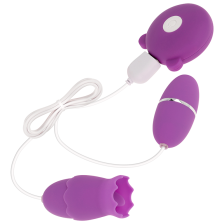 OHMAMA - VIBE DOUBLE STIMULATION 10 MODES DE VIBRATION