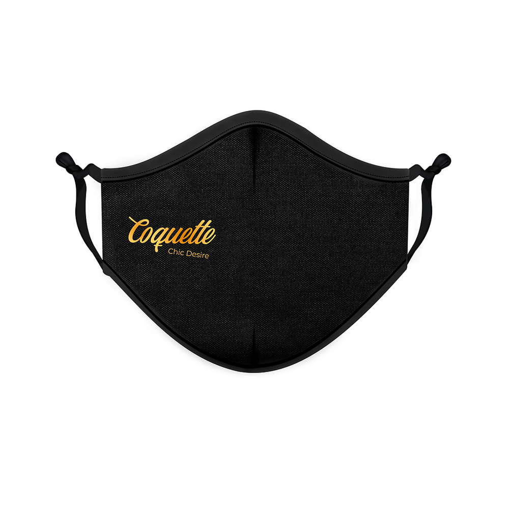 COQUETTE CHIC DESIRE - REUSABLE MASK