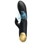 PRETTY LOVE - BLACK RECHARGEABLE GOLD PLATED LUXURY VIBRATOR