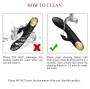 PRETTY LOVE - VIBRADOR DE LUXO Banhado A OURO RECARREGVEL PRETO