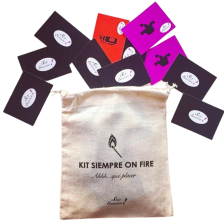 LARA - JEU KIT TOUJOURS EN FEU POUR COUPLES SEX EMOTION