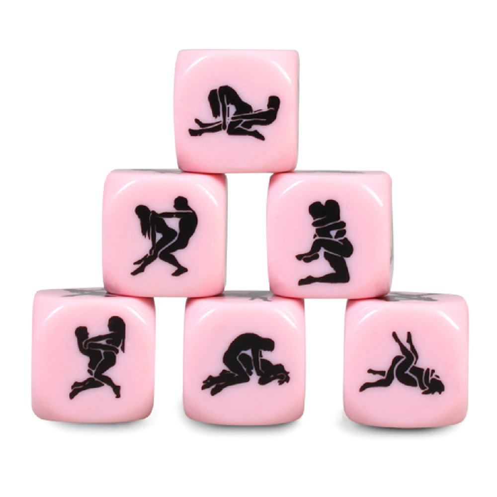 SECRETPLAY - DICE KAMASUTRA SEXUAL 25 MM